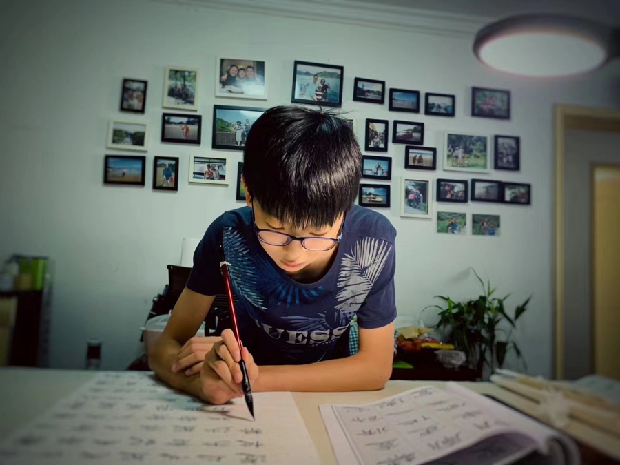 陈子楠及其书法作品