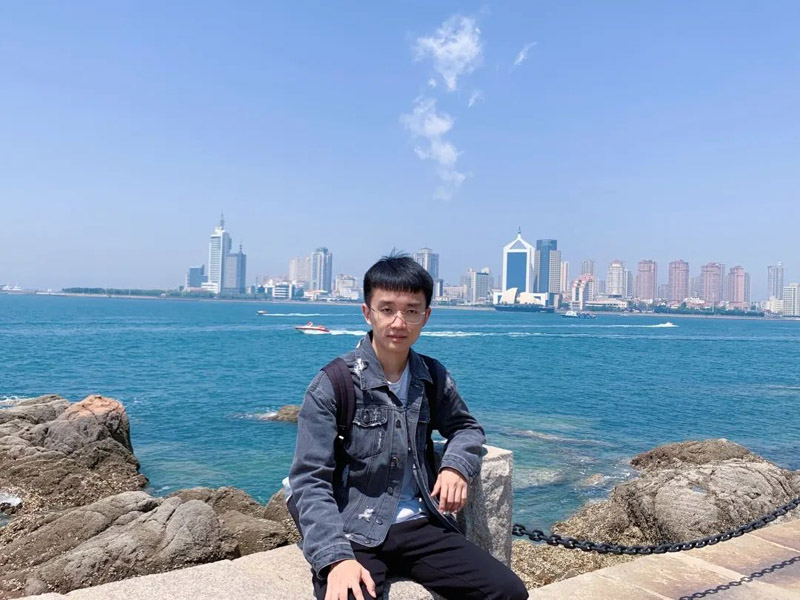 戚家乐。华东理工大学供图