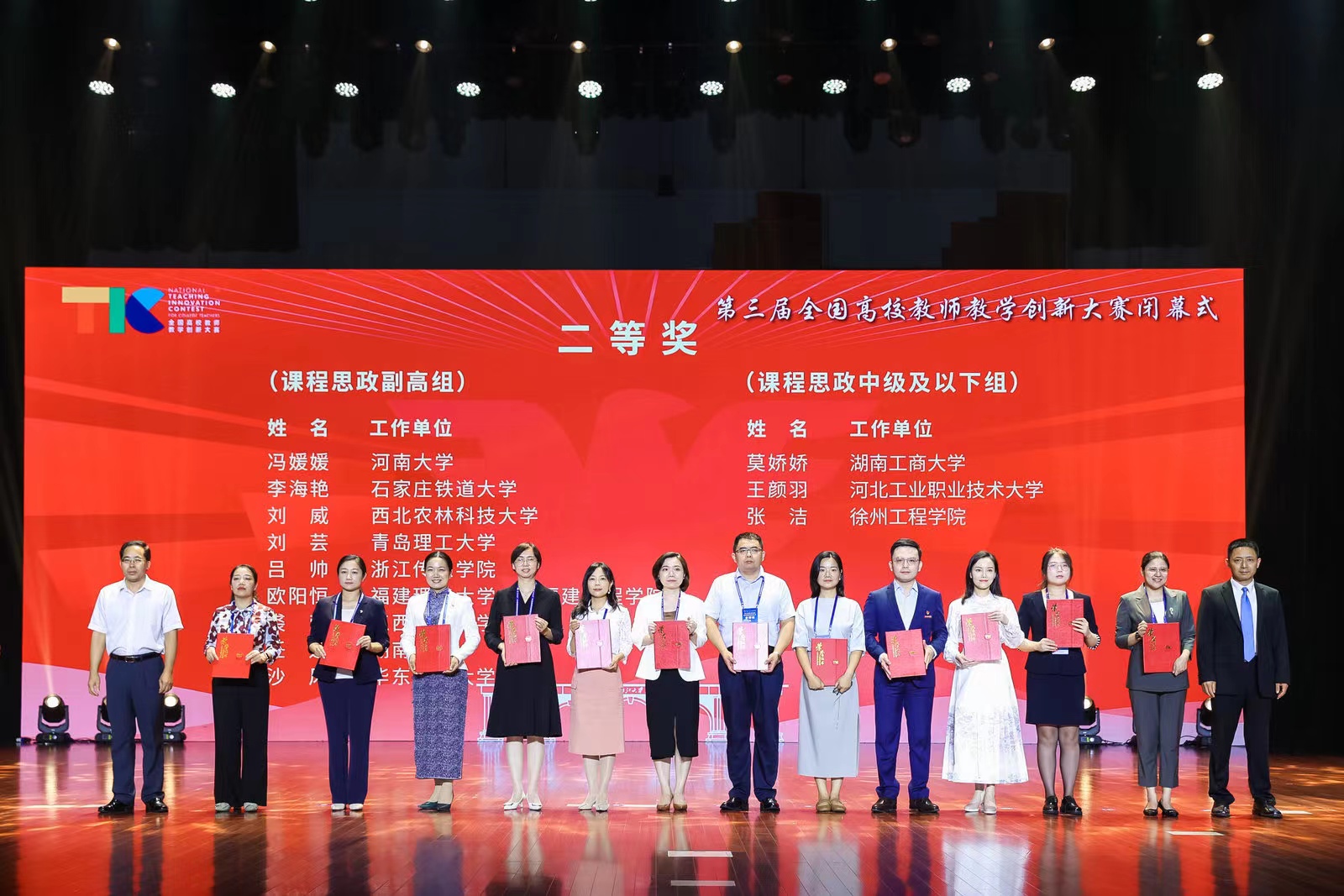 【一流本科建设进行时】我校教师在第三届全国高校教师教学创新大赛中获佳绩