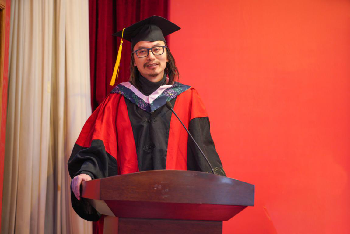 社会与公共管理学院举行2021年春季研究生毕业典礼