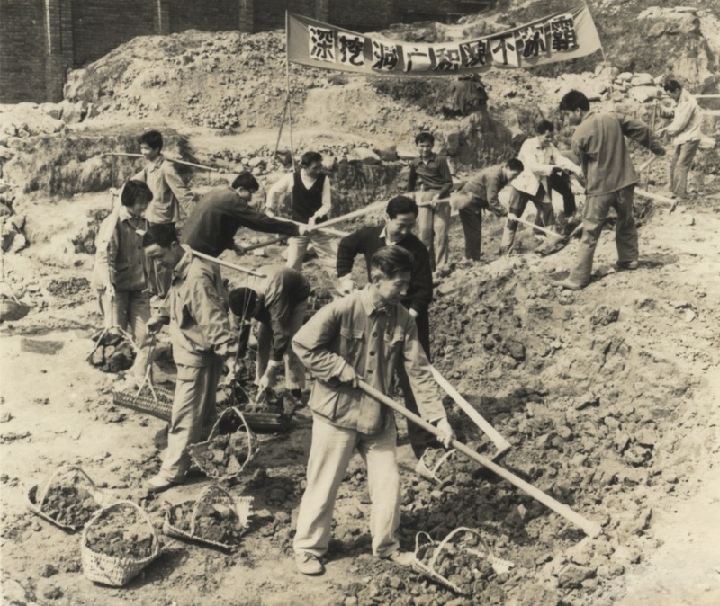 五六十年代劳动的照片图片