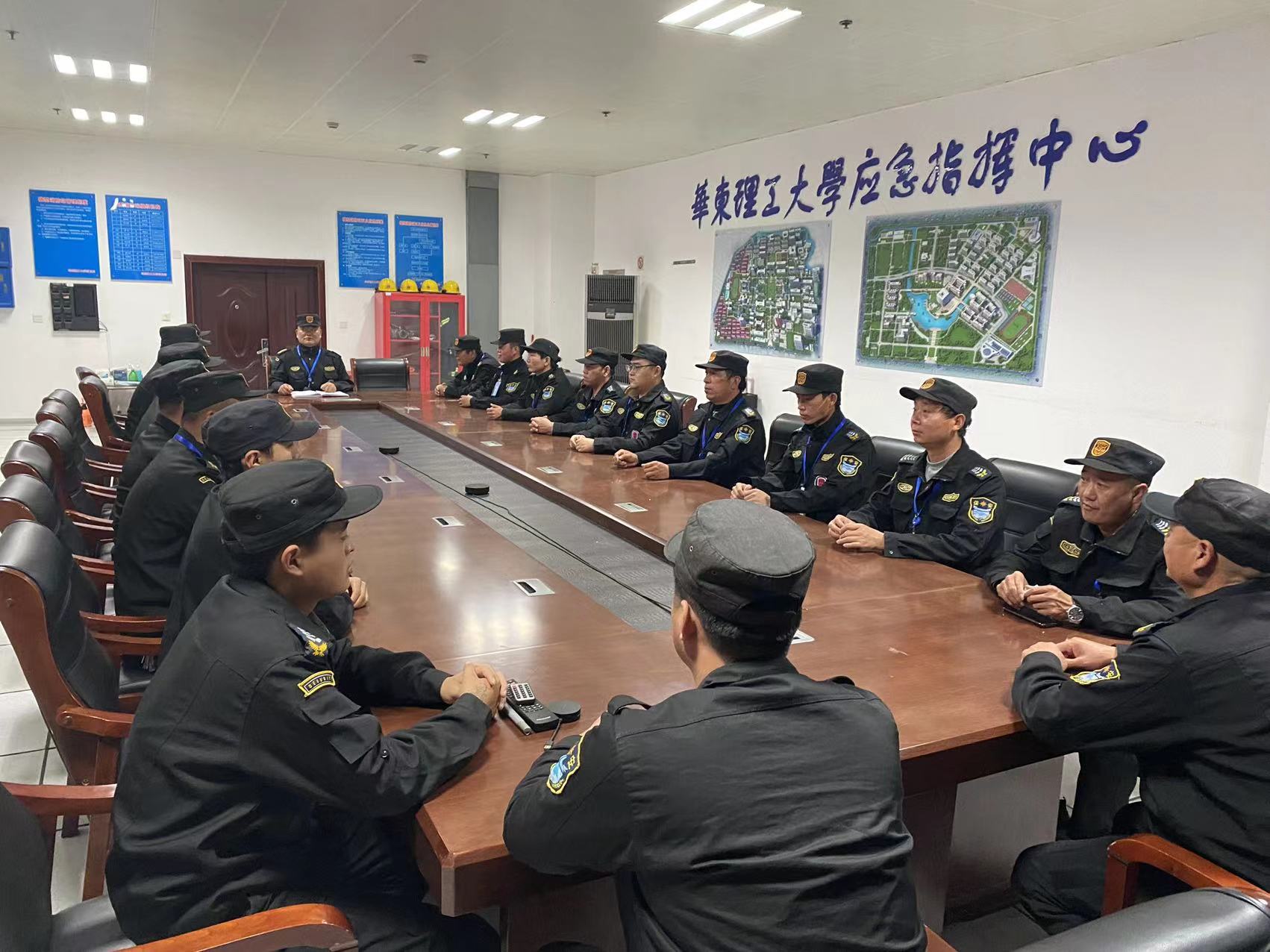 【聊聊咱的身边人】从退伍老兵到保安队长，他用心守护华理校园这个“家”