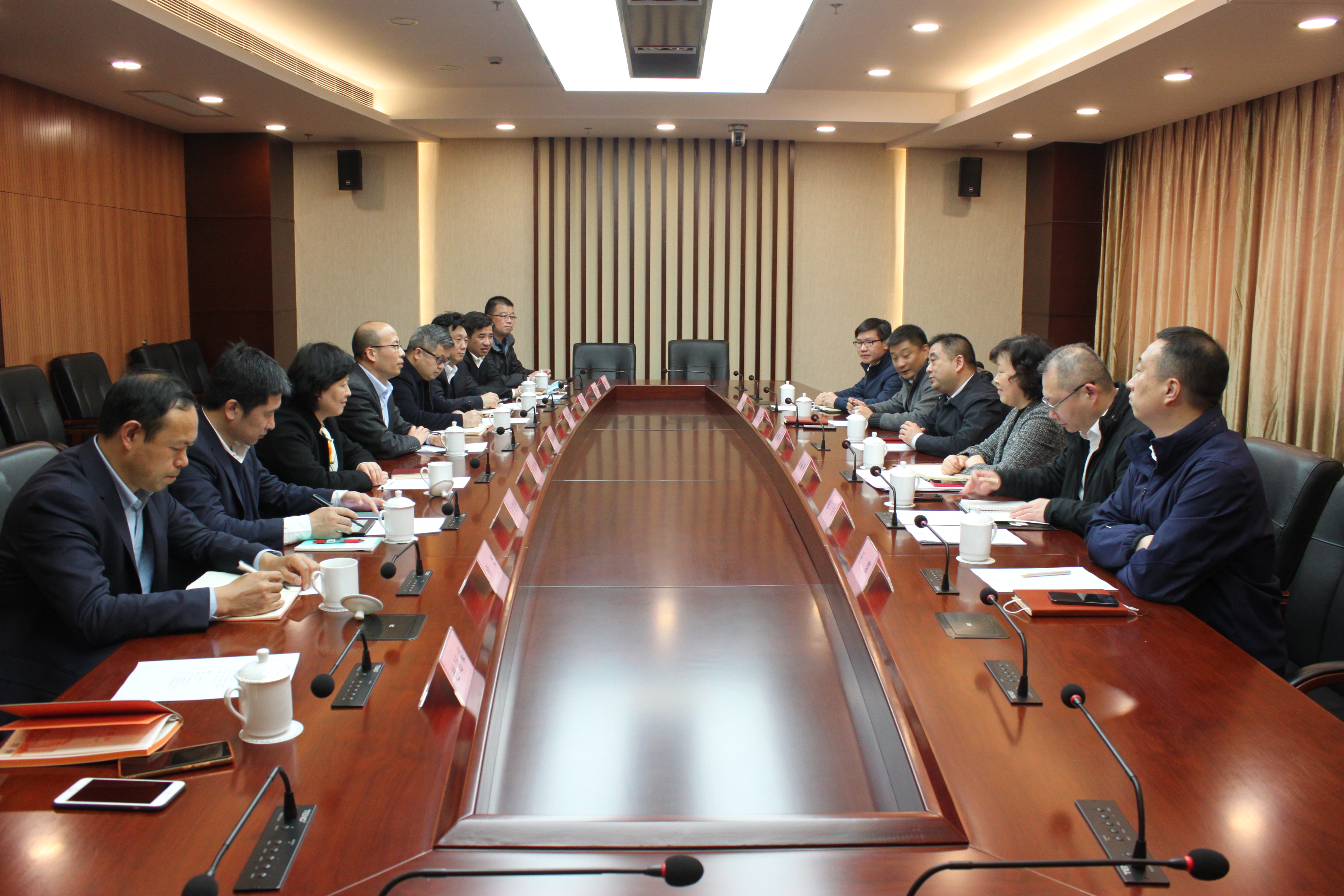 徐汇区政府办公室主任王骏,教育局局长王彤,科协副主任张宁,凌云降览