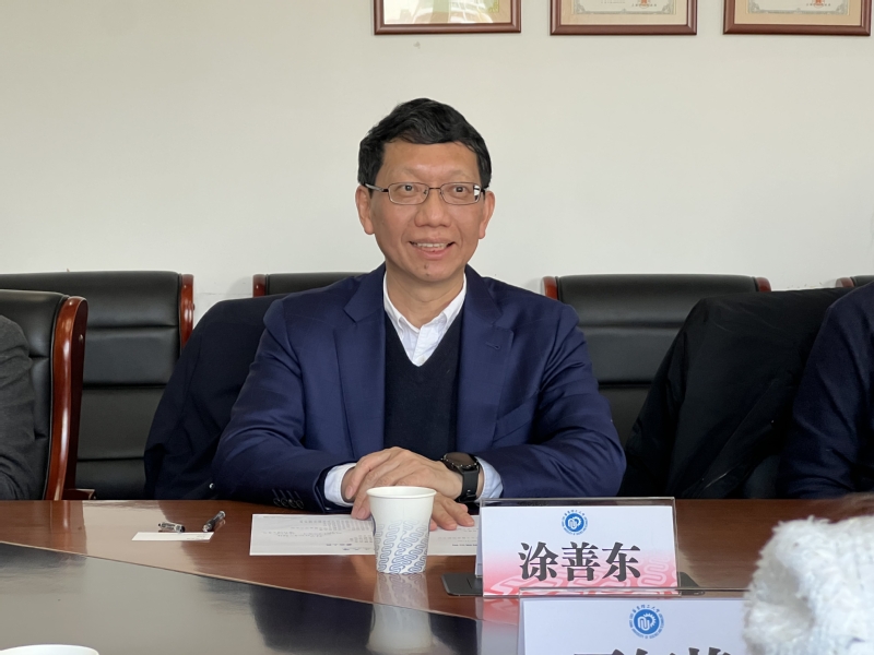 上汽大众汽车有限公司来校访问交流